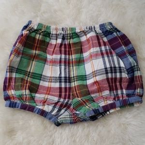 Ralph Lauren diaper cover plaid 24 months